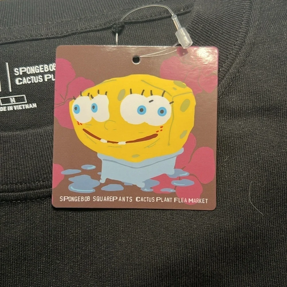 Oversized Sponge Bob Uniqlo medium T-shirt